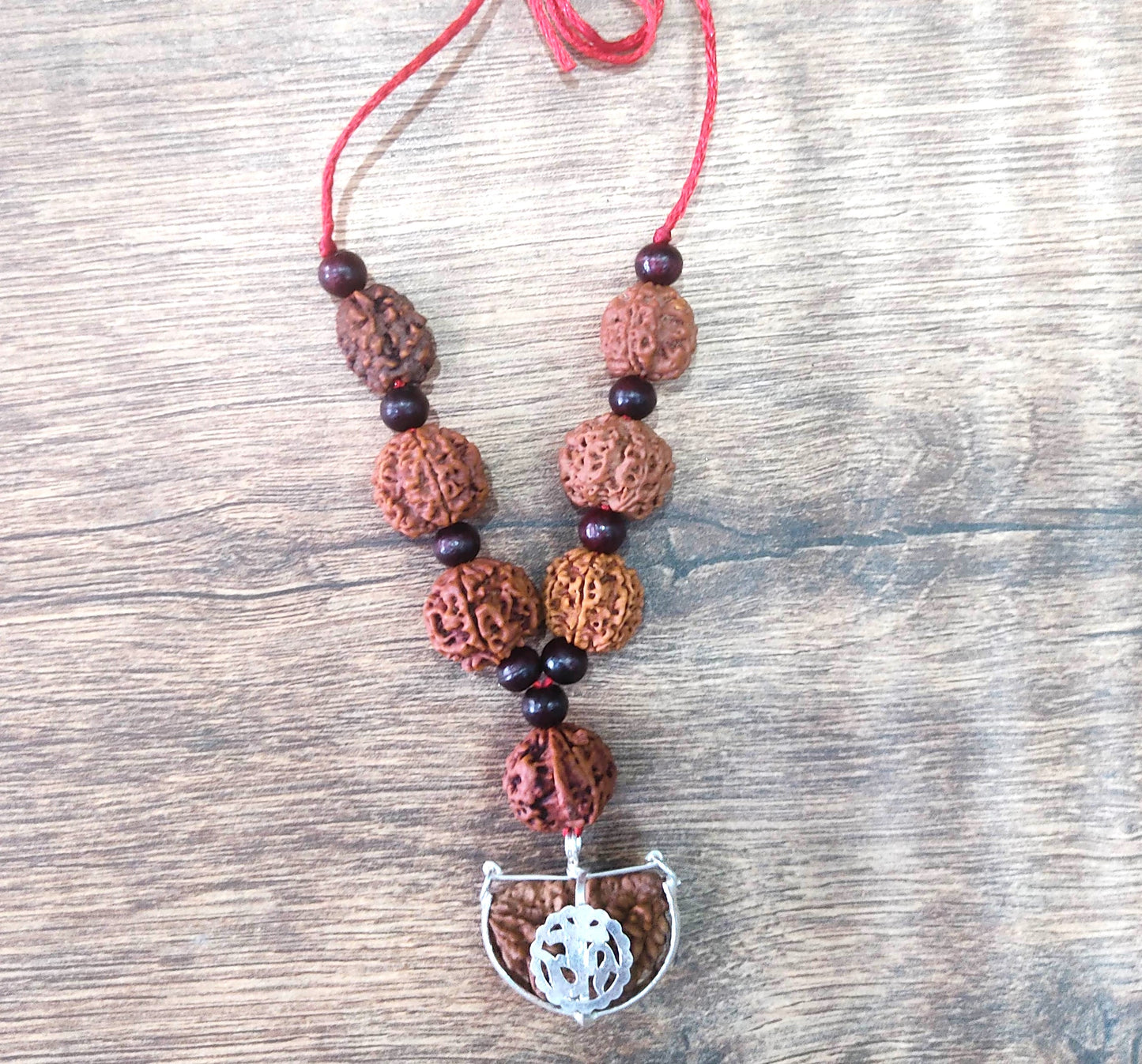 1 - 7 Mukhi Rudraksha Sarvakarya Siddh Mala - Kalyanastrogems
