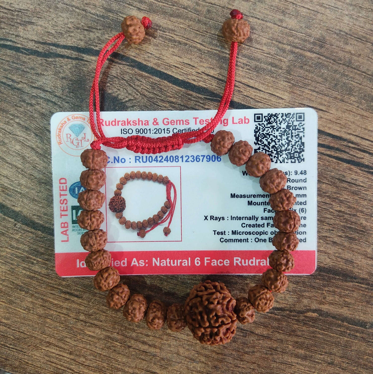 6 Mukhi Rudraksha Bracelet Kalyanastrogems 6-mukhi-rudraksha-bracelet-kalyanastrogems