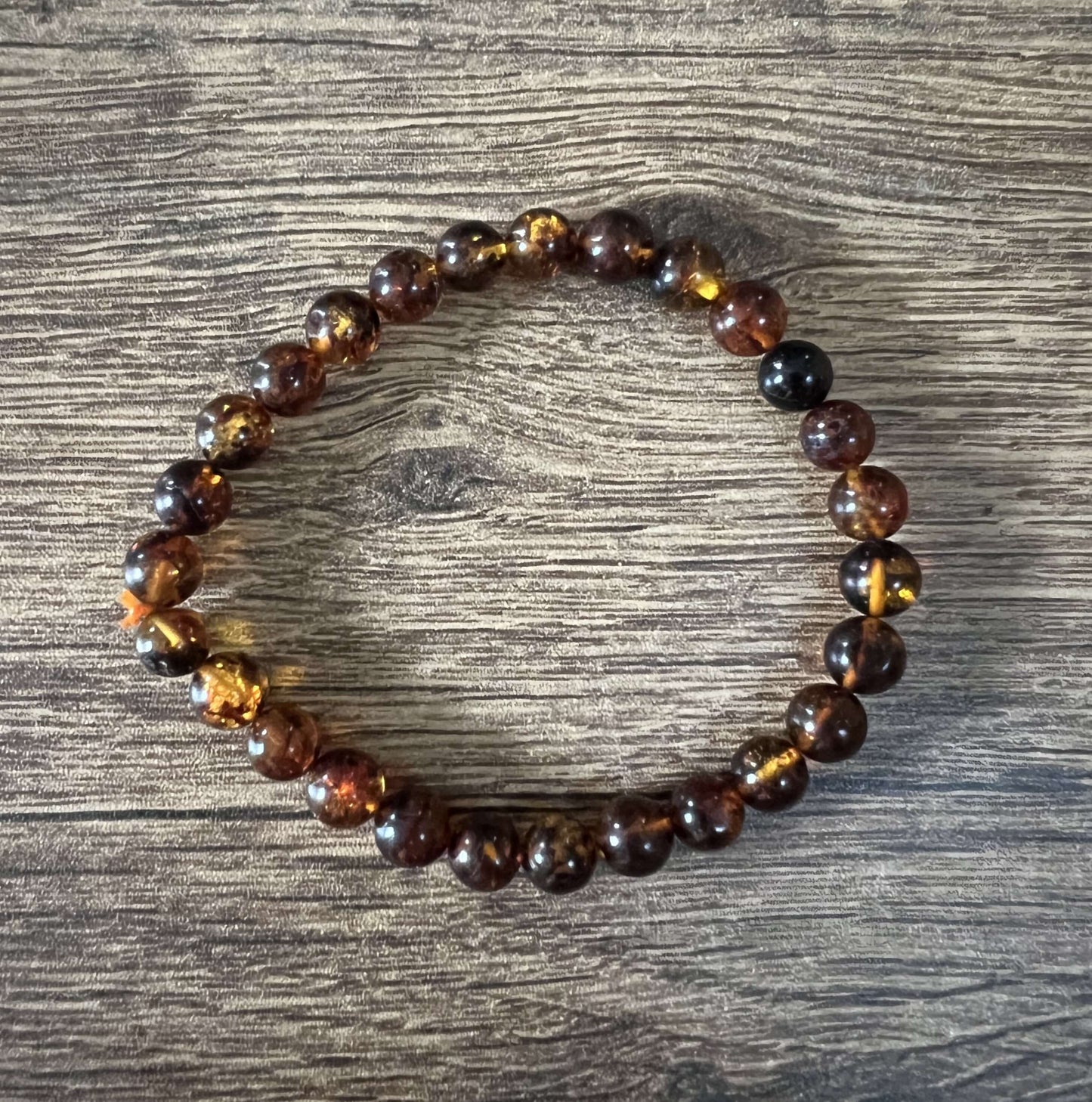Amber Stone Bracelet Original - Kalyanastrogems