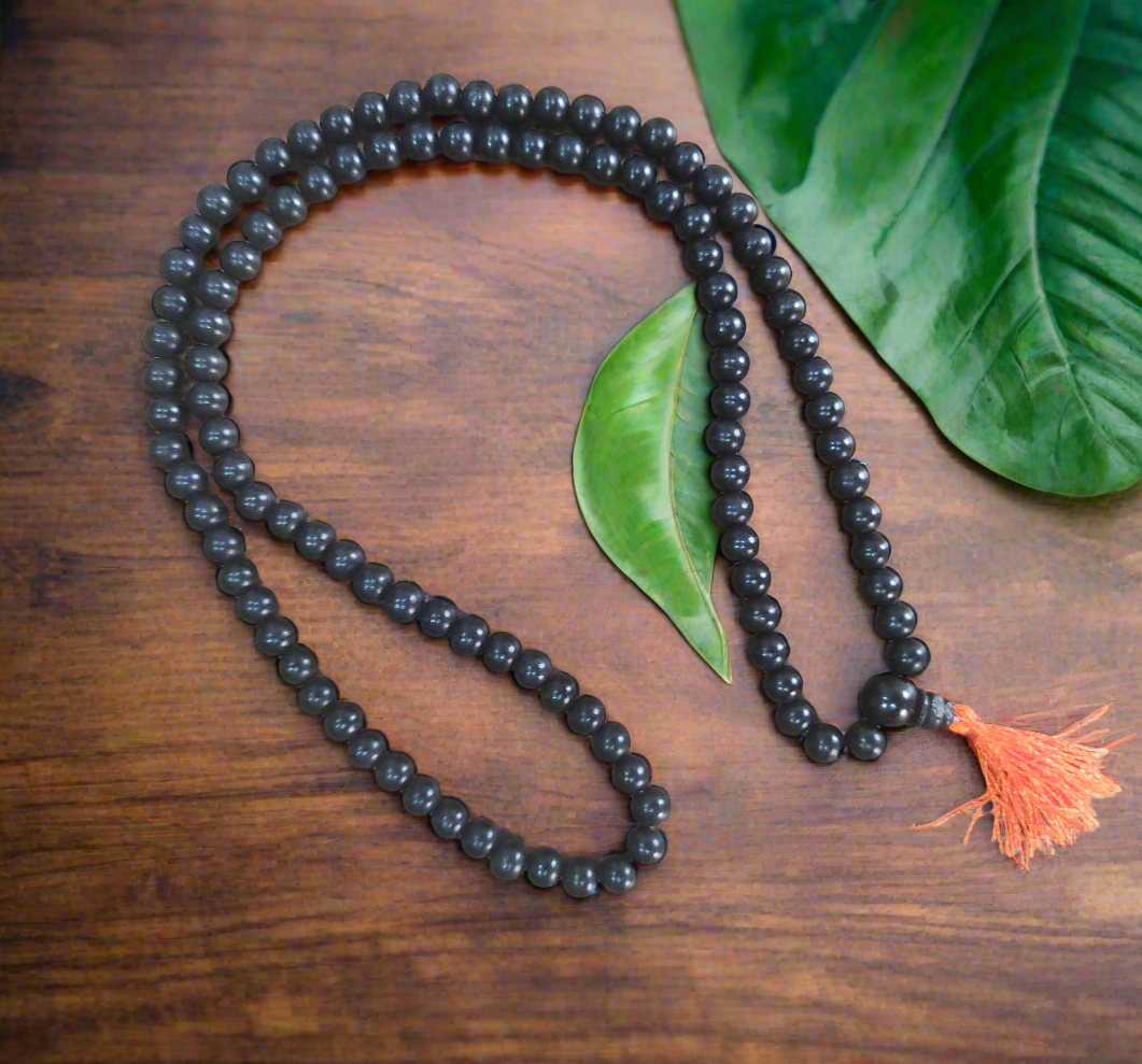 Ebony (Karungali Kattai) Mala – Kalyanastrogems