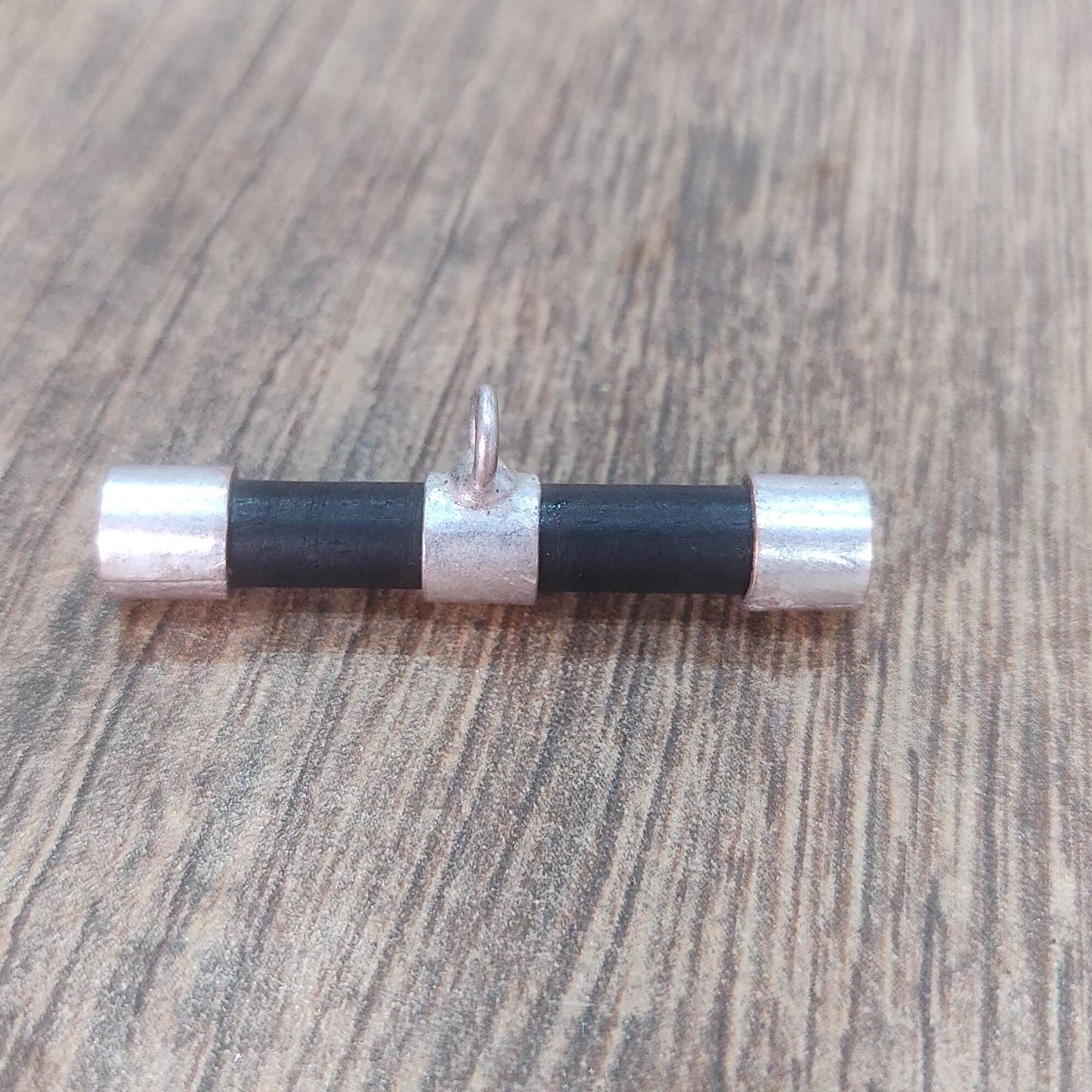 Ebony karungali locket