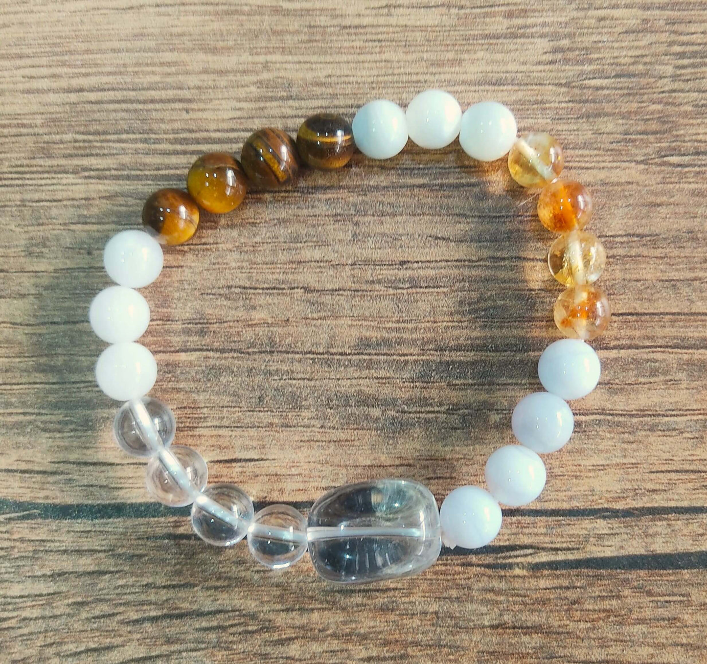 Gemini mithun stone bracelet