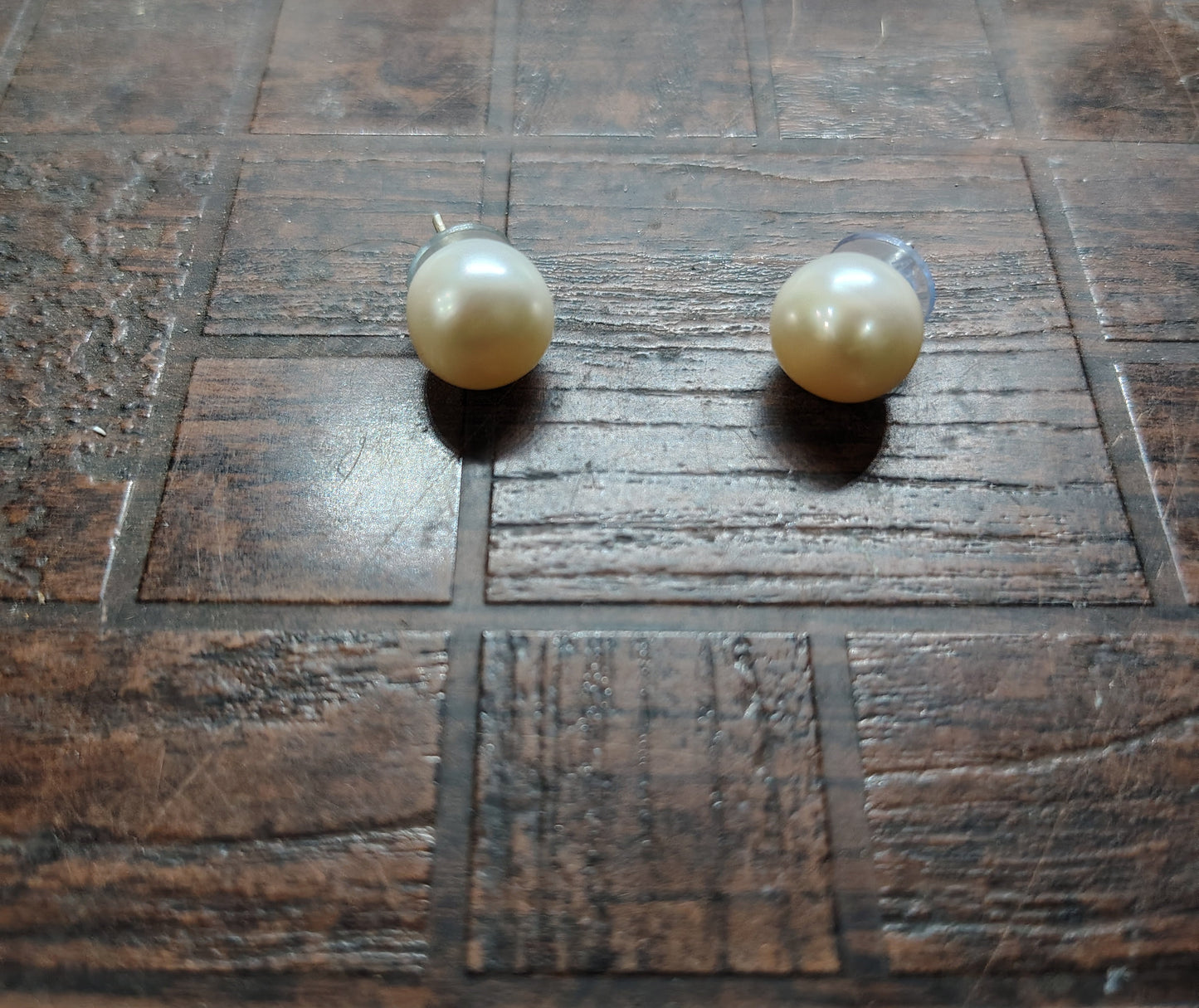 pearl moti tops earrings
