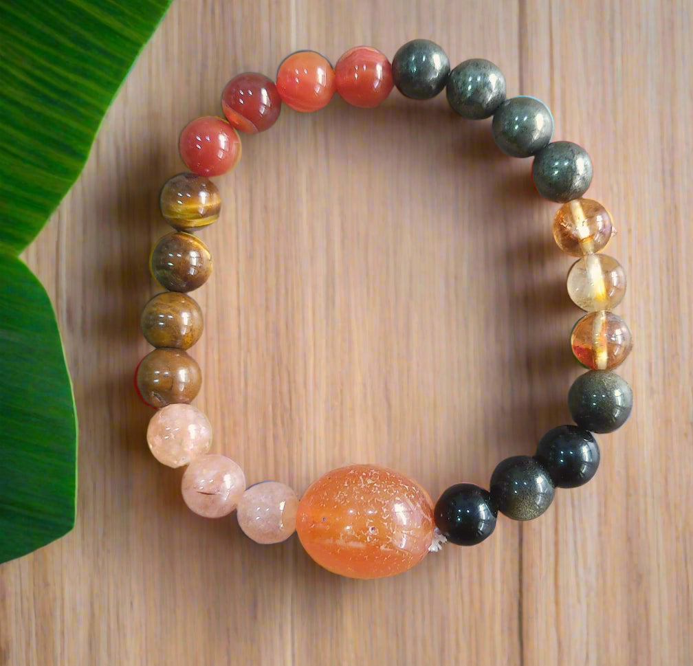 Bracelet for Leo Singh zodiac