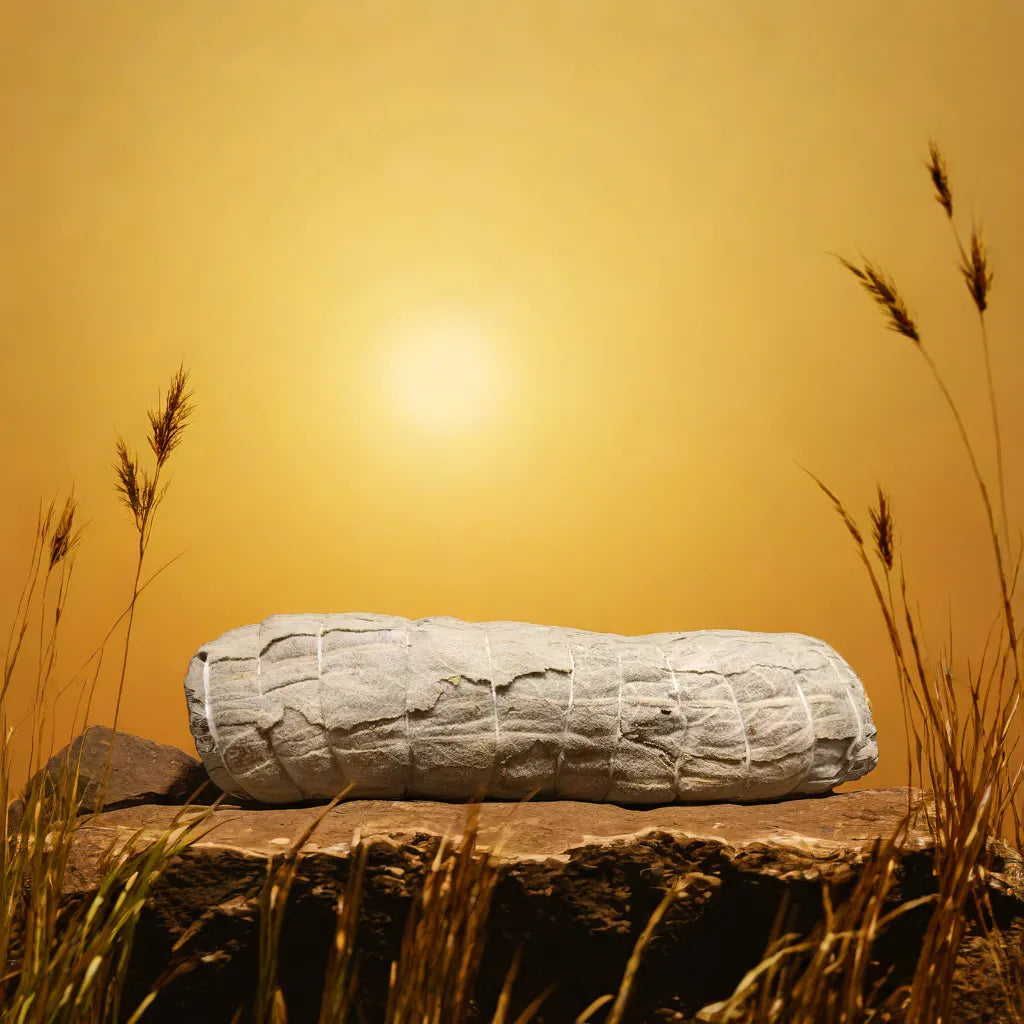 White sage - Kalyanastrogems