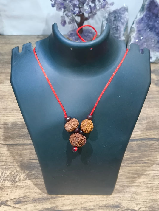 Business wealth growth rudraksha kavach