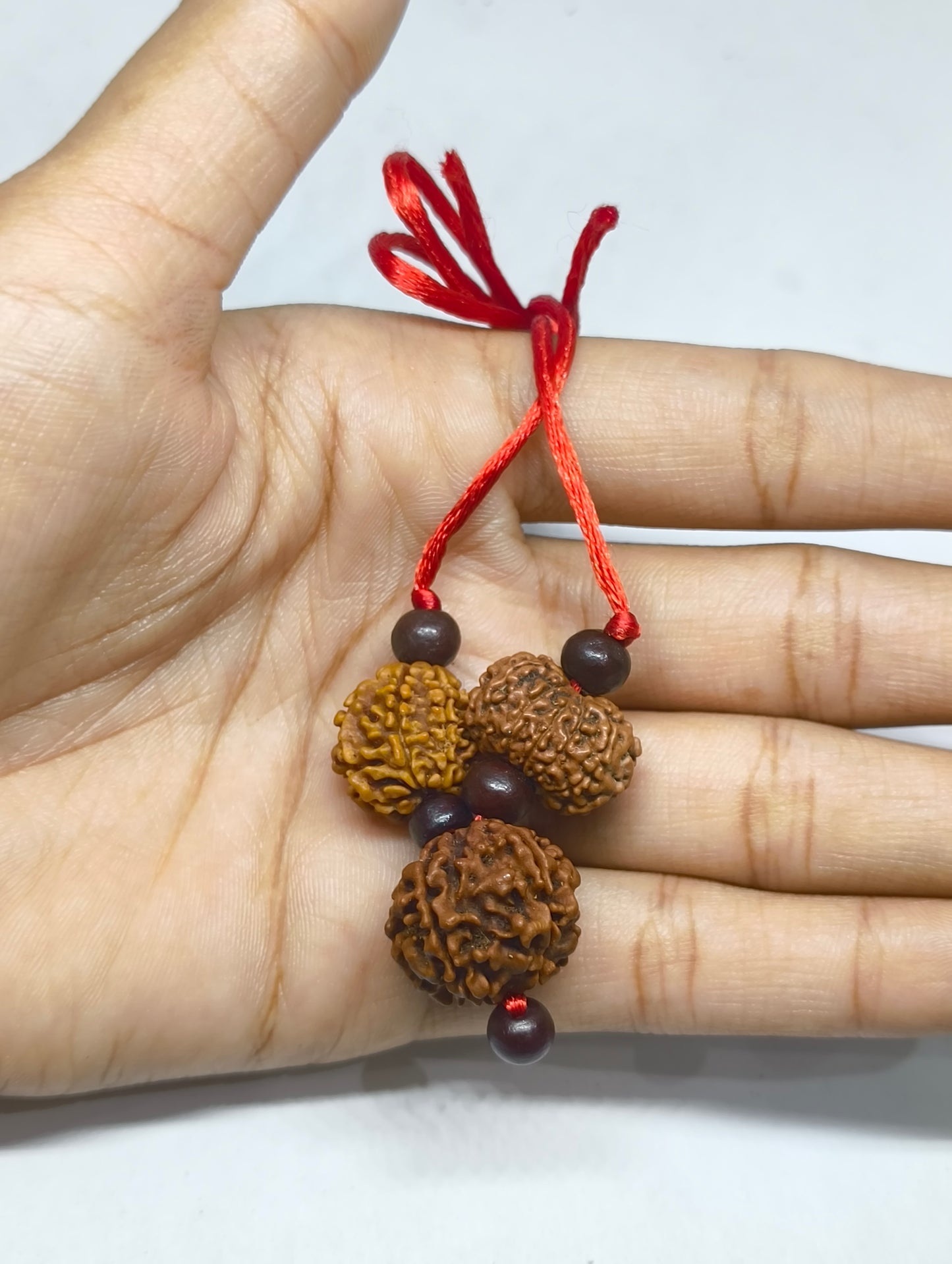 Business wealth growth rudraksha kavach