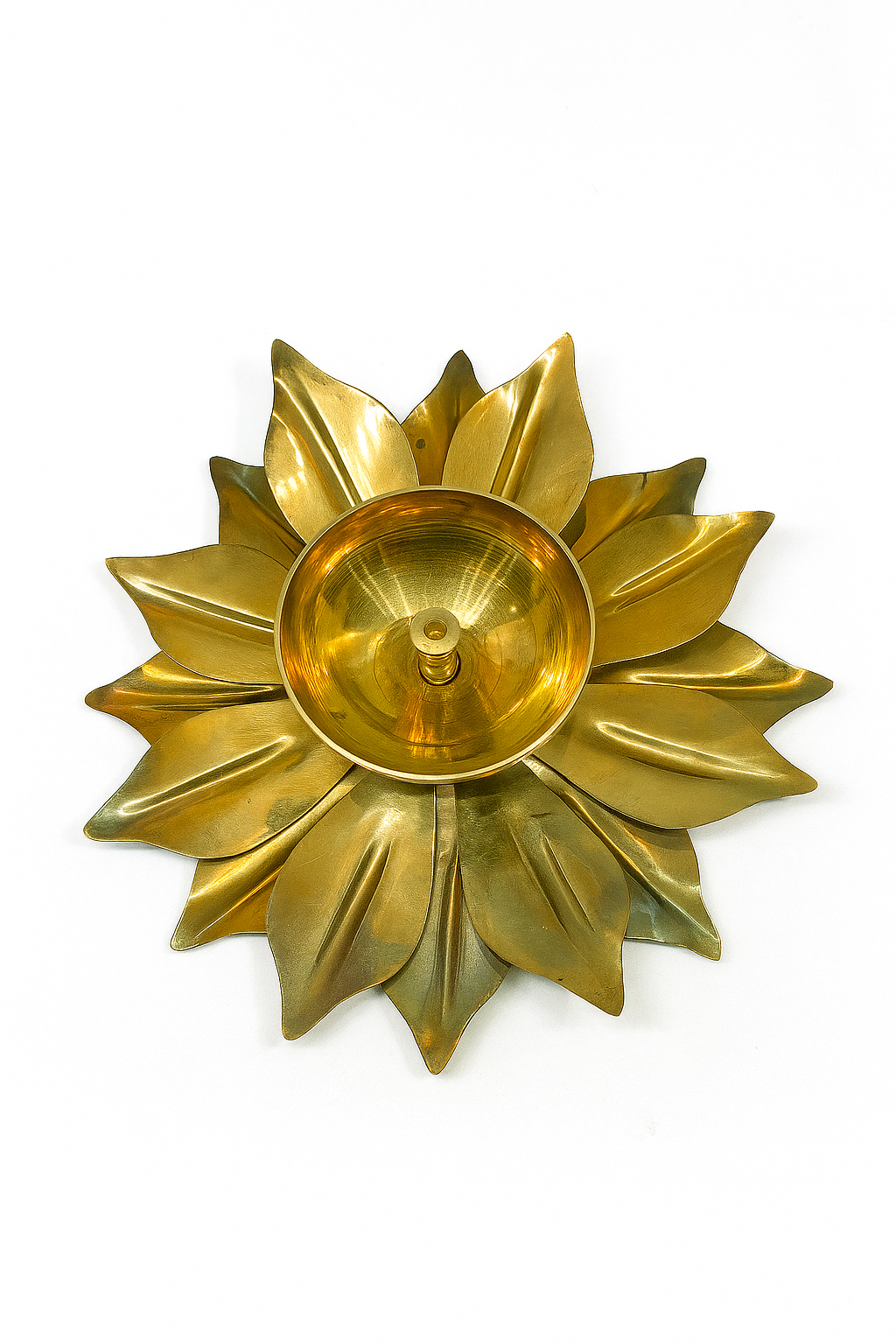 Brass Deepak (Puja Diya) Kamal