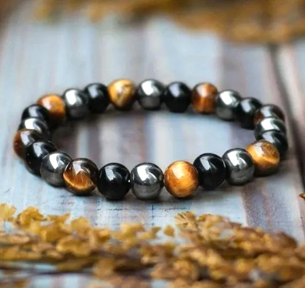 Triple protection Stone Bracelet Original - Kalyanastrogems