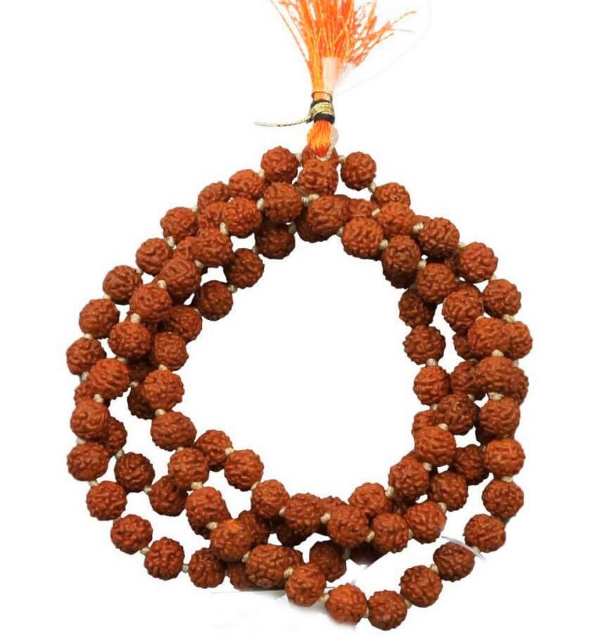4 mukhi rudraksha mala 108