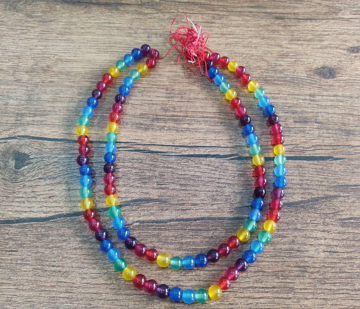 7 chakra mala gemstone