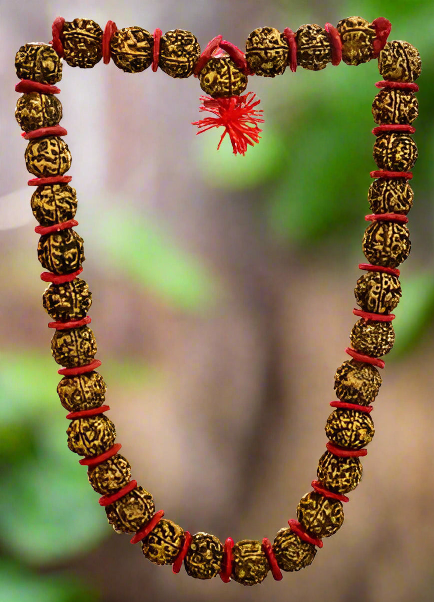 Rudraksha mala rosary nepal