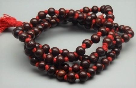 Red Sandalwood Chandan Mala 100% Pure – Kalyanastrogems