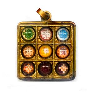 Navgriha Shanti Pendant locket
