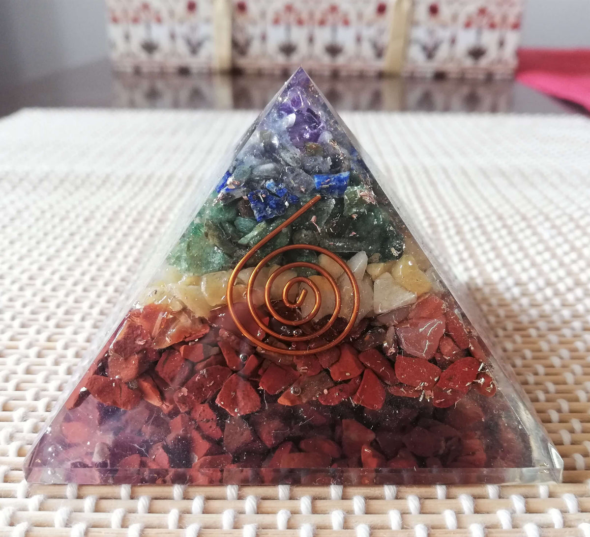 Buy Seven Chakra Tree of Life -Money Tree, Feng Shui Decor,- Crystal Tree  for Positive Energy - Crystals and Healing Stones, 7 Chakra Tree Stones  Gift- Premium Meditation Accessories. Online In India