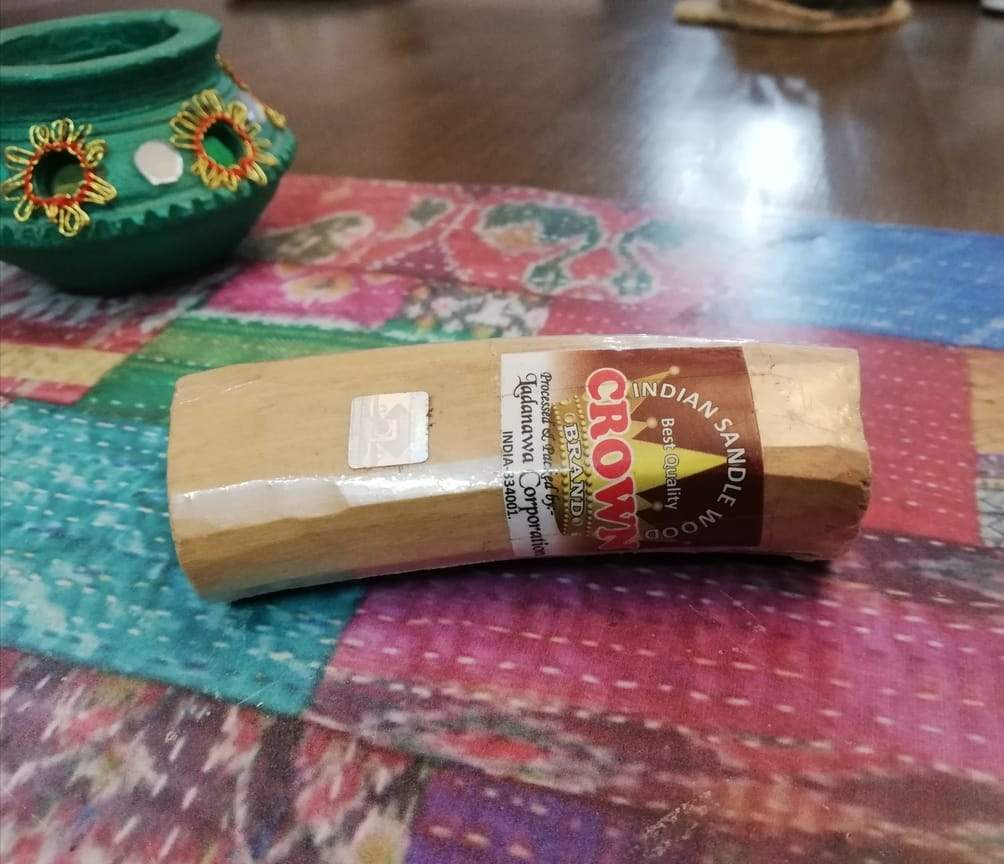chandan sandal wood stick