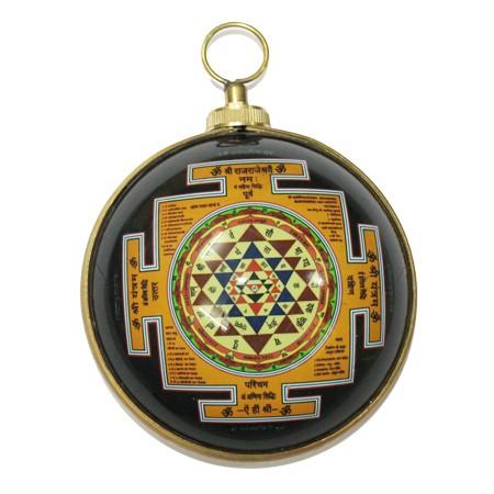 Shree Yantra - Lakhmi Yantra in Brass