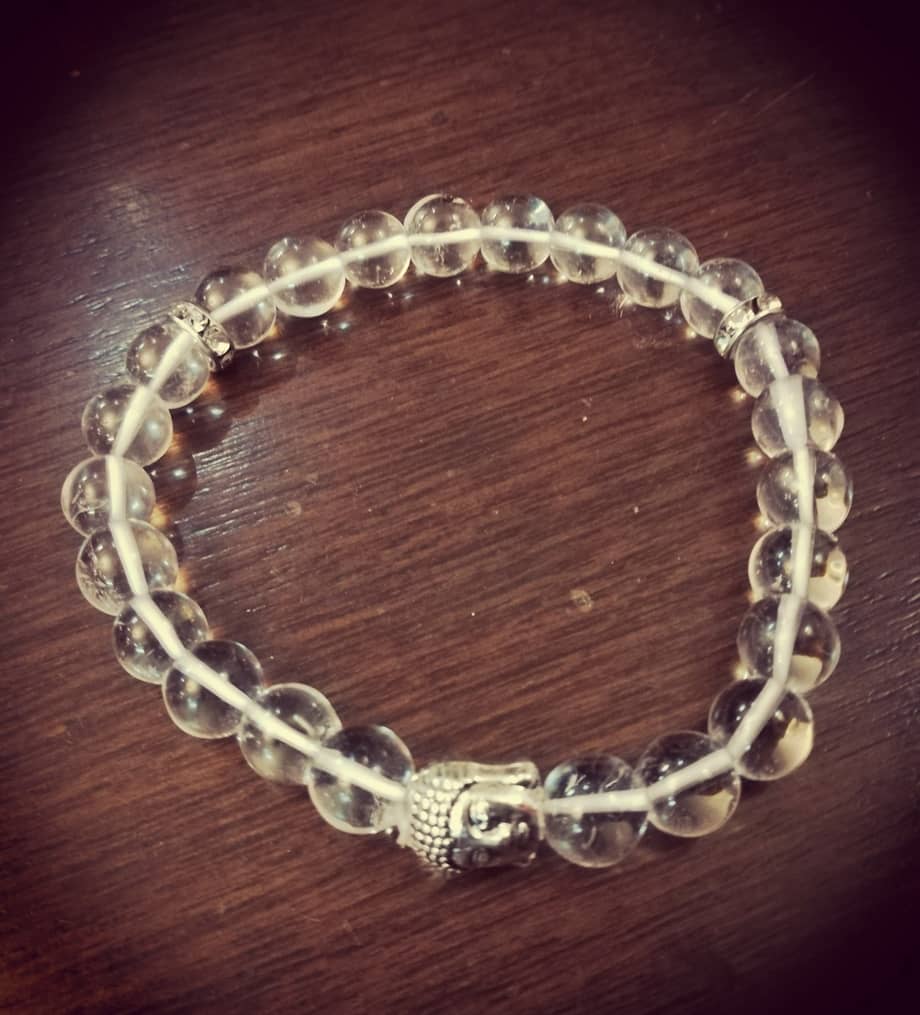 Sphatik shop crystal bracelet