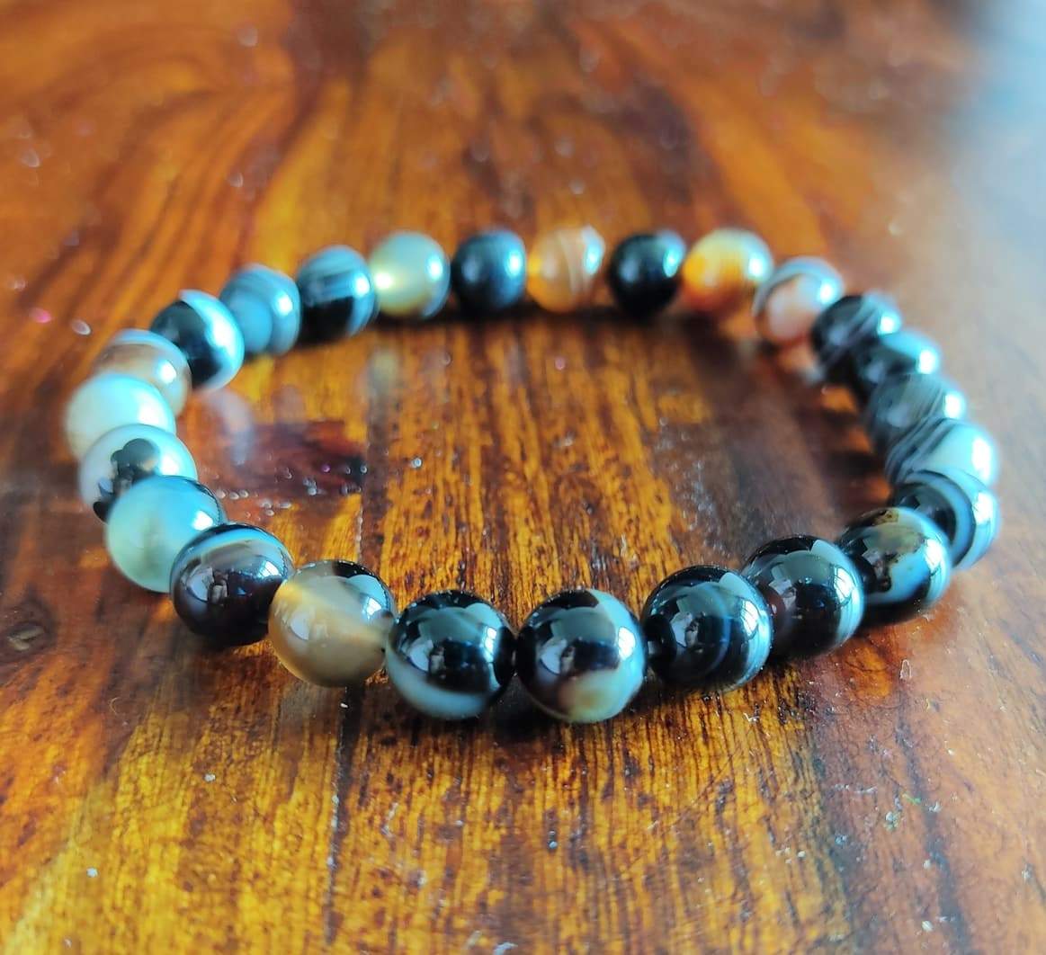 Black suleimani hakik bracelet