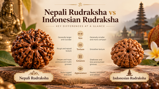 Nepali vs Indonesian Rudraksha: Which is better?