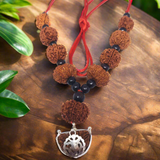 1 - 10 Mukhi Rudraksha Nepal Victory Mala - Certified