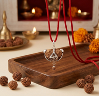 1 Mukhi Certified Rudraksha Original in Om design