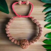 4 Mukhi Rudraksha bracelet - Kalyanastrogems