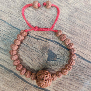 4 Mukhi Rudraksha bracelet