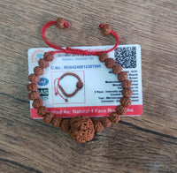 4 Mukhi Rudraksha bracelet - Kalyanastrogems