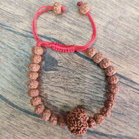 6 Mukhi Rudraksha bracelet - Kalyanastrogems