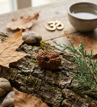 9 Mukhi Certified Rudraksha (Nepal Origin)