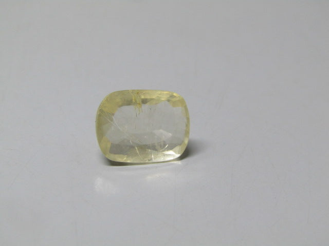 Yellow Sapphire (PUKHRAJ) Stone Ceylon 4.6 carats