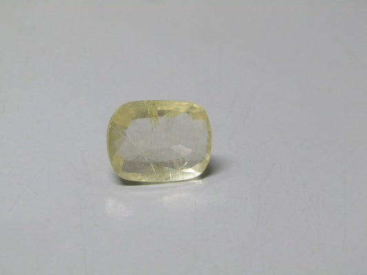 Yellow Sapphire (PUKHRAJ) Stone Ceylon 4.6 carats
