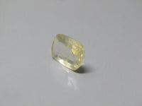 Yellow Sapphire (PUKHRAJ) Stone Ceylon 4.6 carats