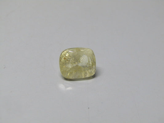 Yellow Sapphire (PUKHRAJ) Stone Ceylon 5.4 carats