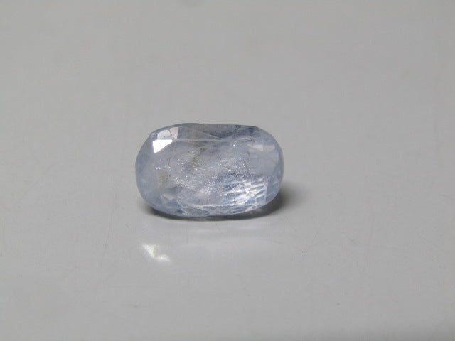 Certified Blue Sapphire (Neelam) stone Ceylon Untreated 4.5 Carats