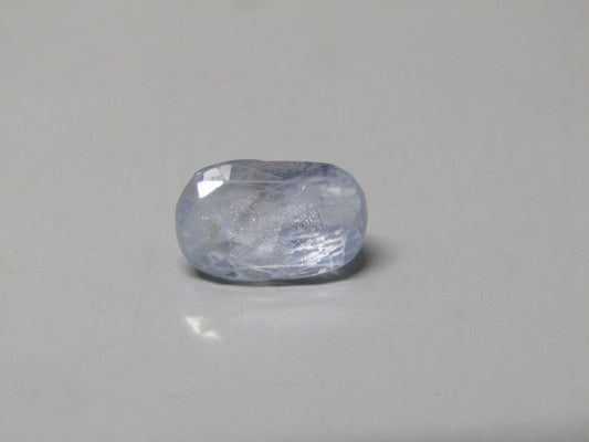 Certified Blue Sapphire (Neelam) stone Ceylon Untreated 4.5 Carats