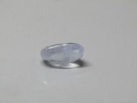 Certified Blue Sapphire (Neelam) stone Ceylon Untreated 4.5 Carats