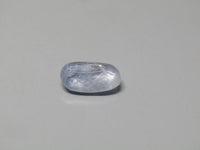Certified Blue Sapphire (Neelam) stone Ceylon Untreated 4.5 Carats