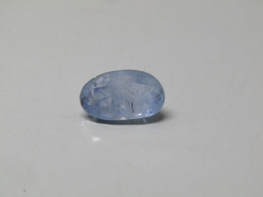 Certified Blue Sapphire (Neelam) stone Ceylon Untreated 4.7 Carats