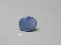 Certified Blue Sapphire (Neelam) stone Ceylon Untreated 4 Carats
