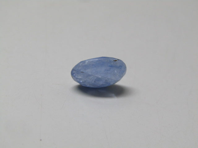 Certified Blue Sapphire (Neelam) stone Ceylon Untreated 4 Carats