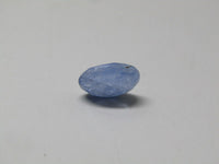 Certified Blue Sapphire (Neelam) stone Ceylon Untreated 4 Carats