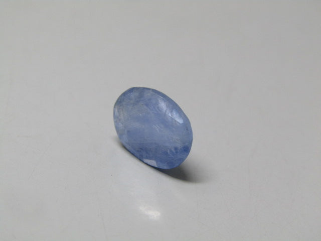 Certified Blue Sapphire (Neelam) stone Ceylon Untreated 4 Carats