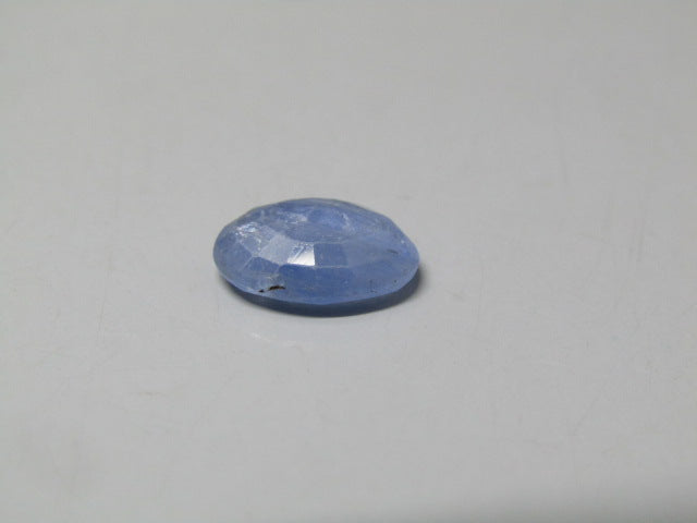 Certified Blue Sapphire (Neelam) stone Ceylon Untreated 4 Carats