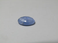 Certified Blue Sapphire (Neelam) stone Ceylon Untreated 4 Carats