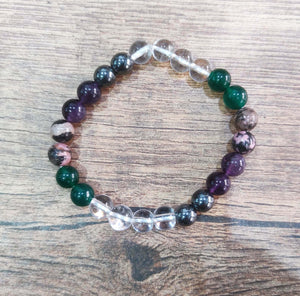 Stone bracelet for calm & stress