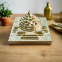 Brass Meru Shree Yantra CNC - Kalyanastrogems