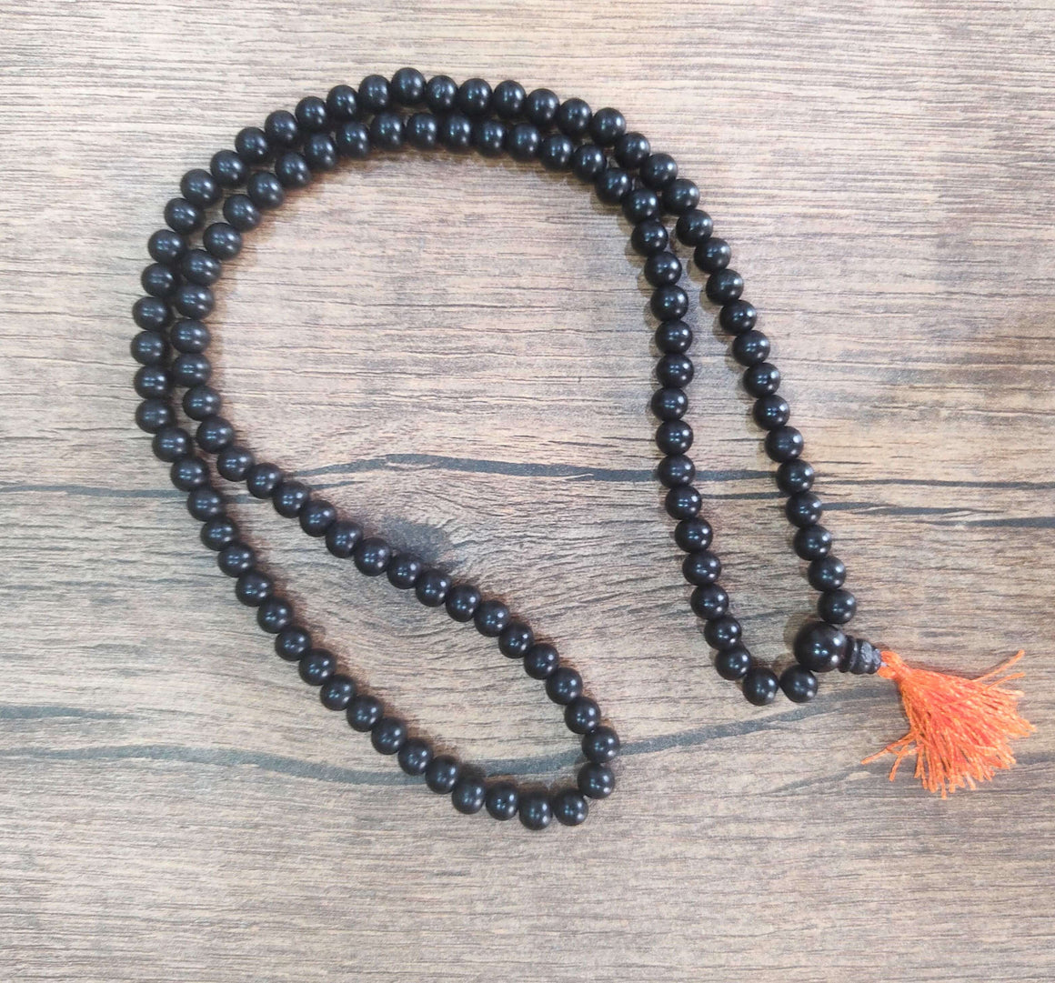 Ebony (Karungali Kattai) Mala | Kalyanastrogems