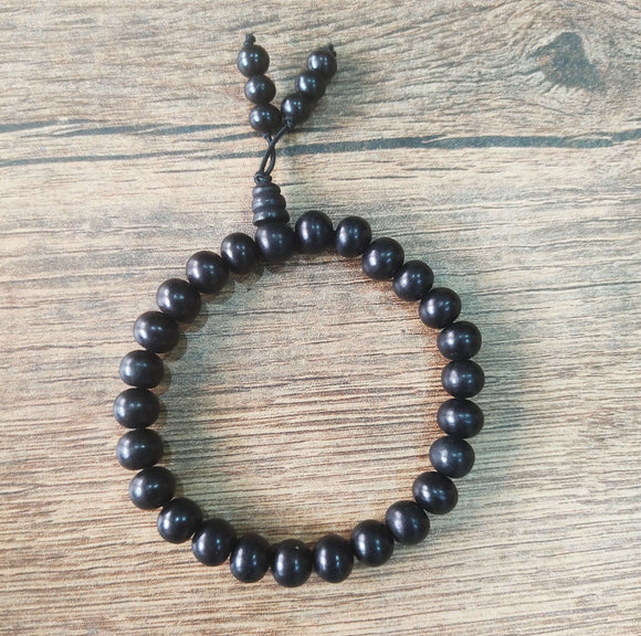 Palo Santo Bless Beads Bracelet – Buddha Groove